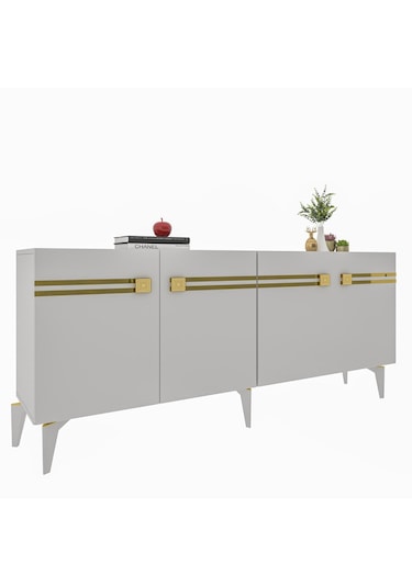 Hayatct Kb150 Konsol Beyaz-altın