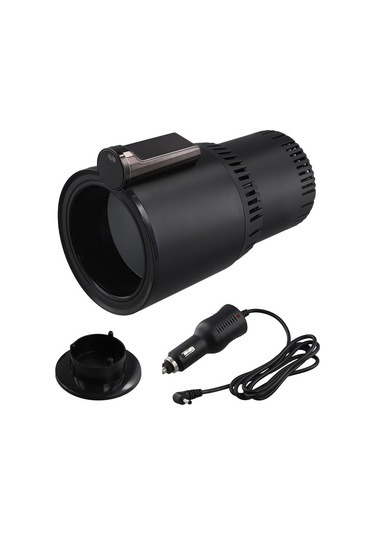 Getfit 12v Araba 2si 1 Arada Isıtma Soğutma Bardak Isıtıcı Soğutucu Bardak Akıllı Bardak Tutucu D