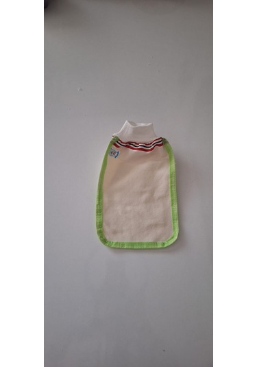 Eker-yeşil Biyeli Hızlıgiy Kese-banyo Ve Duş Kesesi-lastikli Kese