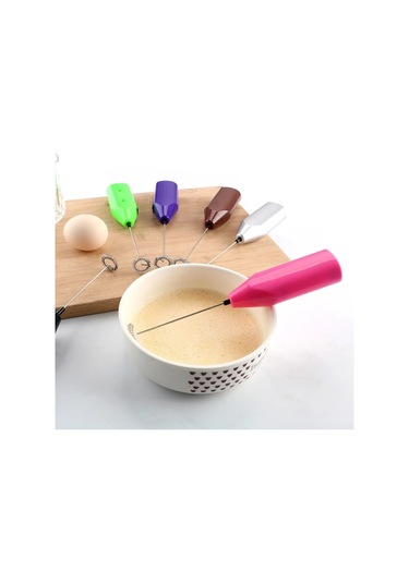 Soulader Elektrikli Süt Köpürtürücü Kremalı Köpük Yapma Makinesi El Tipi Karıştırıcı Mikser Evde Kahve Hazırlama Aleti Mutfak İçin Pratik Çırpıcı Diğer