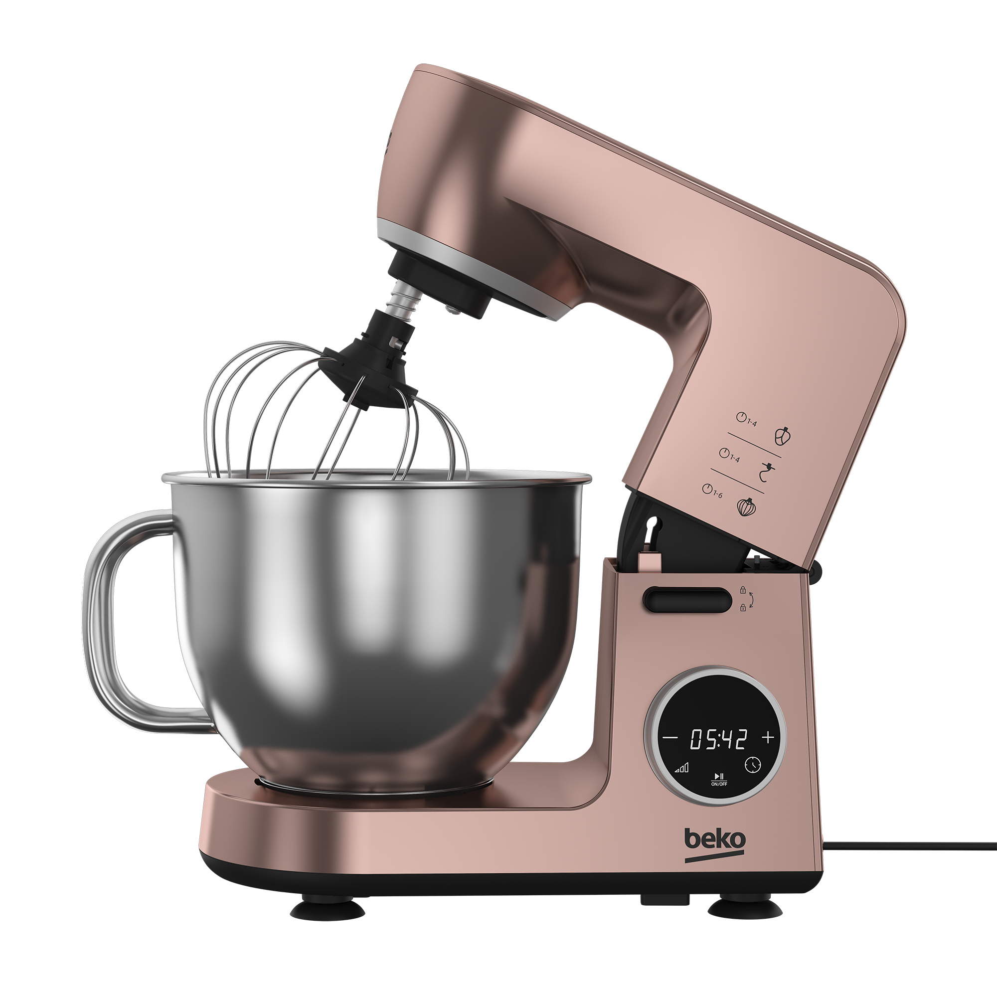 Beko MM 5491 R Mutfak Şefi Siyah Rose