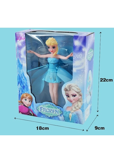 Hareket Sensörlü Uçan Sihirli Peri Elsa Uçan Peri Oyuncağı