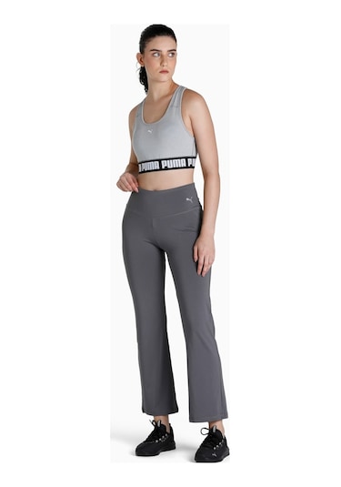 Puma Performance Yoga Kadın Gri Tayt 52177160 001