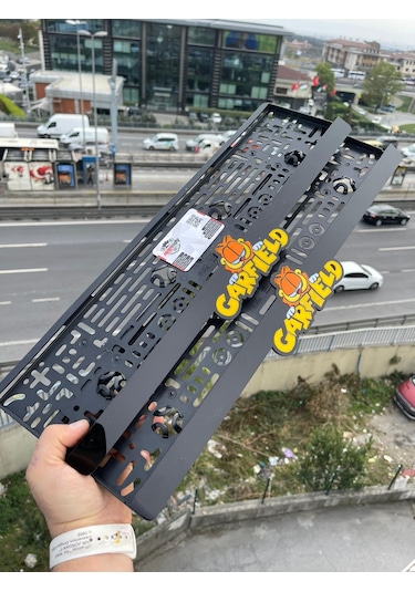 Garlfield Özel Tasarımlı Pleksi Plakalık