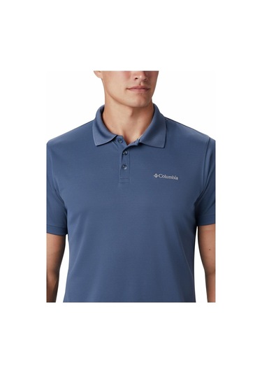 Columbia Am0126 Utilizer Polo Erkek T-Shirt-26569 - Mavi