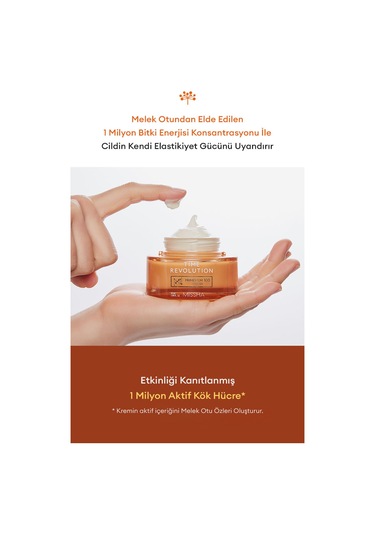 Cilde Sıkı Ve Elastik Görünüm Kazandıran Bakım Kremi Time Revolution Primestem100 Cream