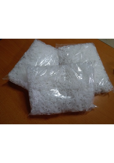 Kilitli Perde Düğmesi Tül Perde Düğmesi (1000 Adet)