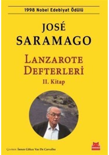 Lanzarote Defterleri 2. Kitap / Jose Saramago