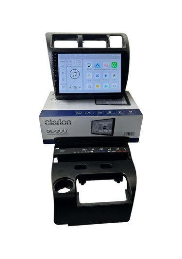 Toyota Corolla Efsane 1993-1998 Clarion 4-64 Tam Profesyonel Oem Multimedia 9"