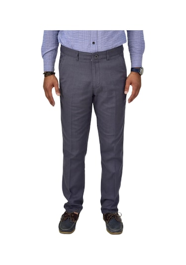 Erkek Kanvas Yazlık Pantolon Klasik 1291 Bgl-st04604 K.Gri