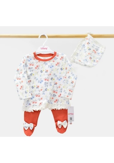 Tiffany Baby Sweat Theme Kız Çocuk 3'lü Set Takım 11020 001