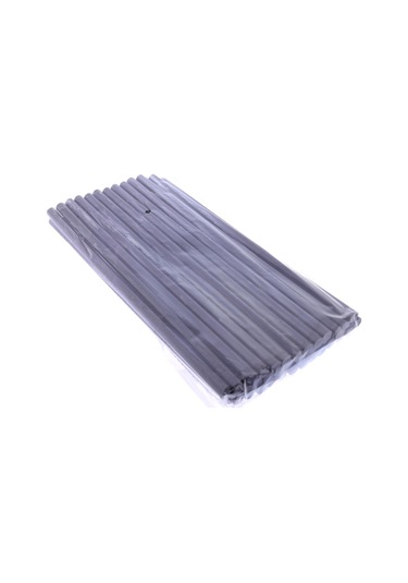 Winnboss Sıcak Silikon Mum Çubuk Siyah - Kalın 11x300mm 1 Paket