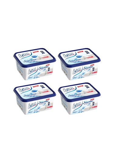 İçim Süzme Beyaz Peynir 4 x 500 G