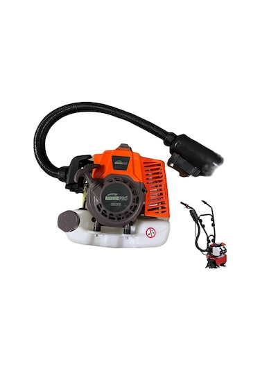 Mini Çapa Makinası Borulu Filitreli Motoru 3.1 Hp