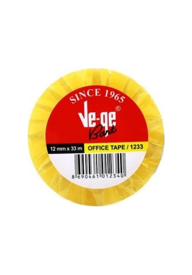 Selefon Bant Offıce Tape 12x33 Diğer