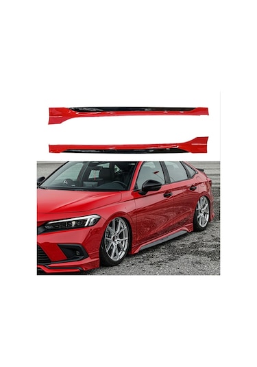Autogp Honda Civic Fe1 Body Kit Tampon Seti 2022+