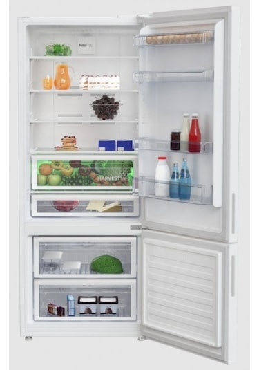 Beko 674533 MB 532 LT No-Frost Kombi Tipi Buzdolabı