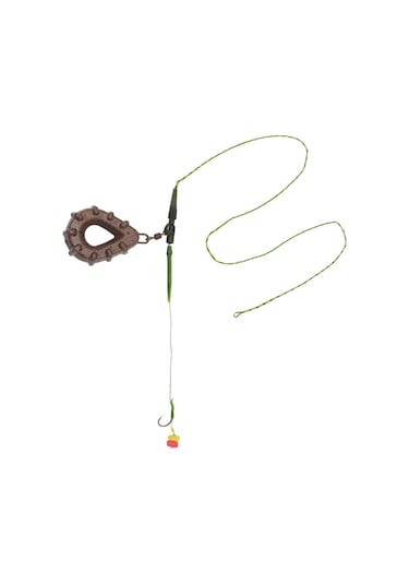 Jeehugo 80g Çelik+kauçuk Somon Balıkçığı Rig Seti - Classic Kanca 4/6/8 Numara, 3 Adet Paket