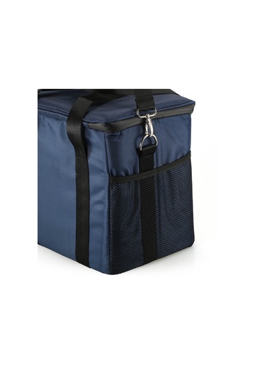 Ranyeek 18l Isı Saklama Çantası Kapalı Sıcak/soğuk Tutar 4 Bölmeli Su Geçirmez Fırça Bezi İç Çanaklı Taşınabilir Piknik Çantası Çok Renkli