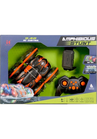 Amfibik Akrobat Kumandalı 4x4 Araba Lh-c086-3