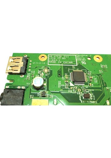 Lenovo Uyumlu B595 Notebook Usb Audio Card Reader Bord 50.4Te0