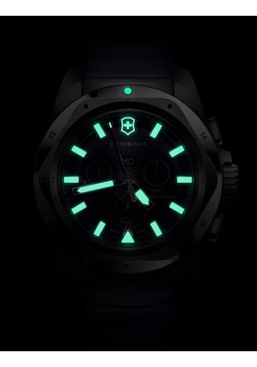 Victorinox I.n.o.x Chrono Vs 241984 Altın - Mavi