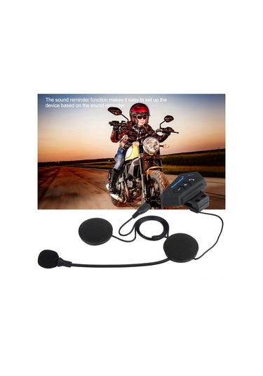 Yaleker Kask Için Bt4.1 Bluetooth Kulaklık, Hi-fi Ses, Elle Serbest Arama, 8 Saat Çalışma Süresi, Şarj Edilebilir Pilli Modül Diğer