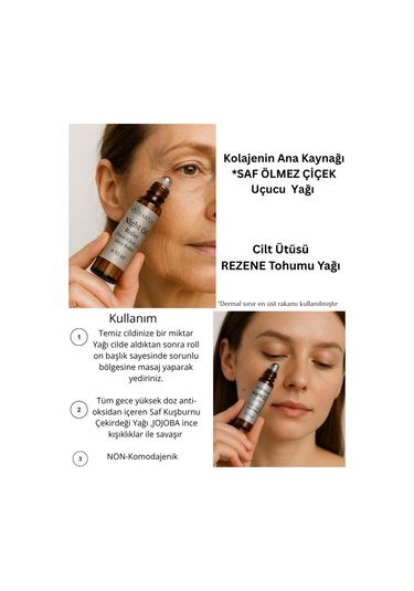 Villenature Night Oil Roller Gece Bakım Yağı 10 Ml