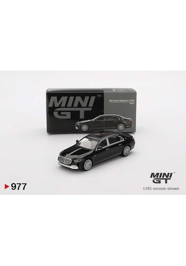 Mini Gt Mercedes-maybach S 680 Black 977 1/64