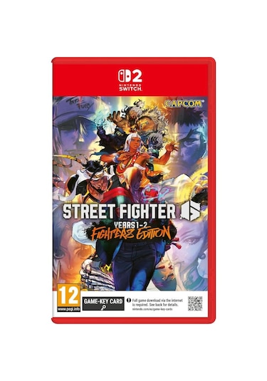 Street Fighter 6 Year 1-2 Fighters Edition