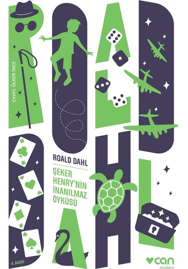 Şeker Henry'nin Akılalmaz Öyküsü - Roald Dahl - Can Yayınları
