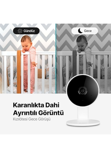 Ttec Wizi Full Hd Tak Çalıştır Wi-fi Akıllı Kamera