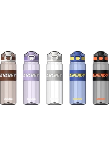 Dodge Modertn Trıtan Matara 870 Ml Çok renkli