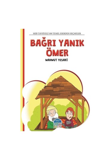 Bağrı Yanık Ömer - Mahmut Yesari - Martı Yayınları