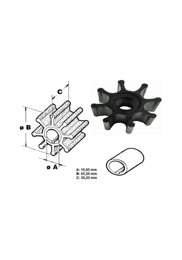 Cef İmpeller Jabsco 4599-0101