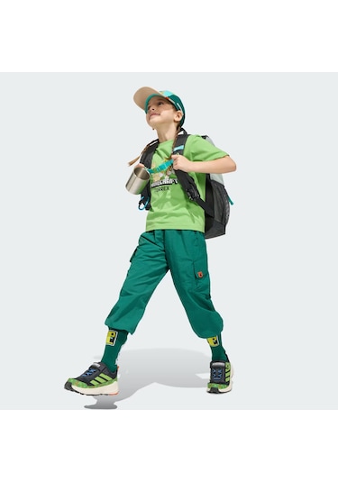 Adidas Minecraft Terrex Çocuk Tişört C-adıjz3587c40a00 Yeşil