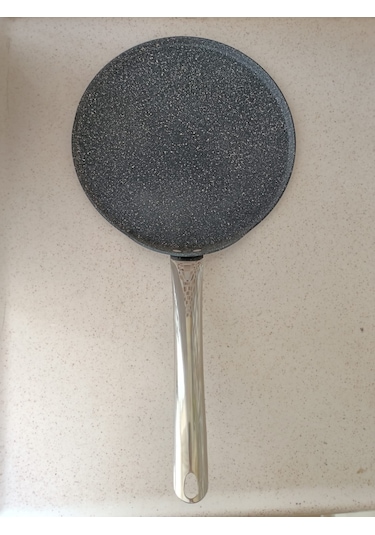 Hascevher Krep Tavası 26 Cm Siyah