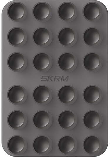 Skinarma Stax Magnetik Vakumlu Düz Zemin Telefon Tutucu Füme