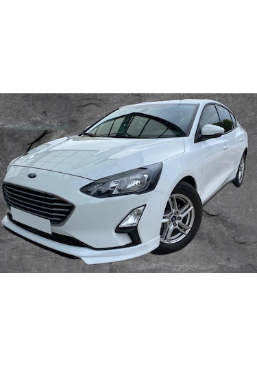 Ford Focus 5 Sedan Ön Tampon Eki 2019 Model ve Sonrası Boyalı