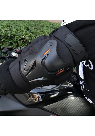 Hallow Mp10344 Motosiklet Dizlik Seti Siyah 2 Parça Pm Siyah