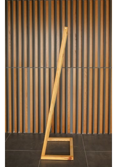 Diva Ahşap Masif Boy Aynası