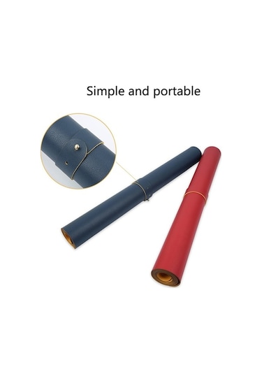 Pazly Cbtx Çok İşlevli Pu Deri Mouse Pad Klavye Pedi, 80x40cm Siyah-kırmızı, Bilgisayar Masası Mat