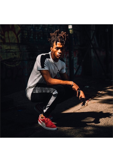 Puma Suede Classıc Xxı Ayakkabı Kırmızı - Beyaz