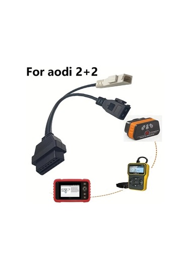 Xuweiwei For Ford 7pin Obd1 Obd2 Adaptor Kablosu Toyota Bmw Opel Mazda Araçlar İçin Tarayıcı