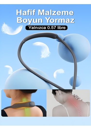 360 Ayarlanabilir N52 Mıknatıslı Magsafe Boyun Askılı Telefon Tutucu Eller Serbest Kullanım Siyah Siyah