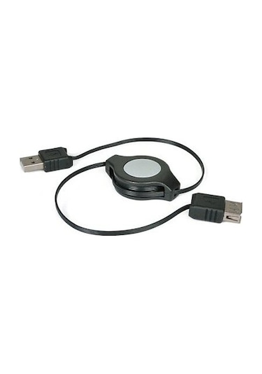 Daytona Multi Usb Erkek To Usb Dişi Makaralı Uzatma Kablosu