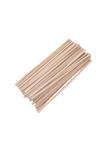 Hangfox 500 Adet Ağaç Kahve Karıştırıcı: Biodegradable, Tek Kullandım, Büro Ve Cafe İçin Eko-friendly Ahşap Çubuklar Diğer