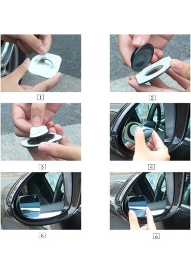 Space Prizmatik Oval Ayna / Ayıc108