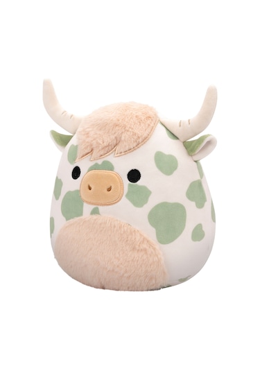Squishmallows Highland Sığırı Celestino 40 Cm Cr07986 Çok Renkli