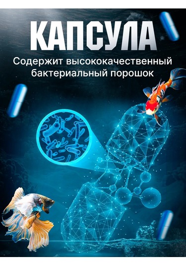 Vse Fish Akvaryum İçin Nitrifier Bakterileri 100 Kapsül Yee 450885588